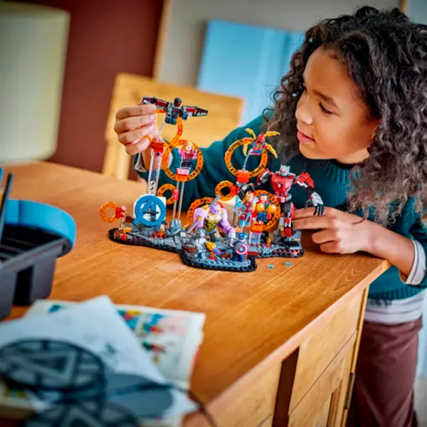 Constructor LEGO Avengers: Endgame Final Battle Clasic/ Red photo 7