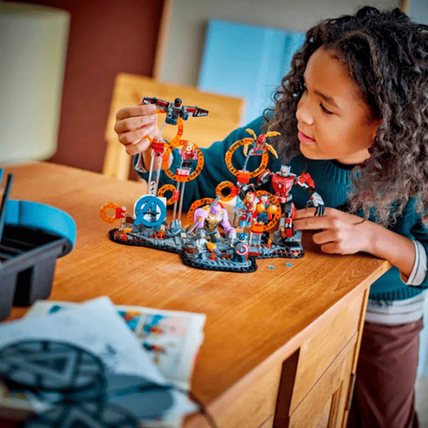 Constructor LEGO Avengers: Endgame Final Battle Clasic/ Red photo 7