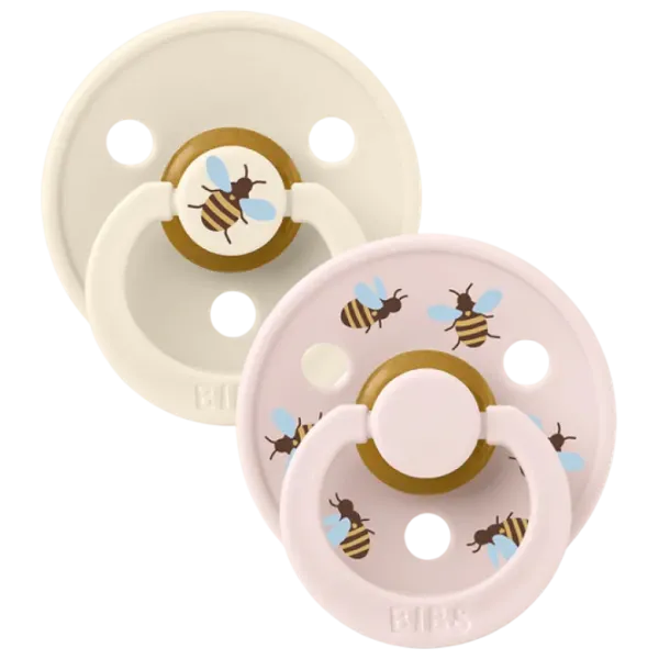 Соска круглая Bibs Studio Colour 11024103 Унисекс / 0 месяцев - 6 месяцев / Латекс / Слоновая кость photo 2