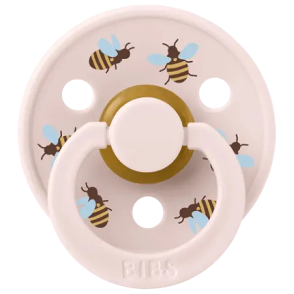 Соска круглая Bibs Studio Colour 11024103 Унисекс / 0 месяцев - 6 месяцев / Латекс / Слоновая кость photo 3