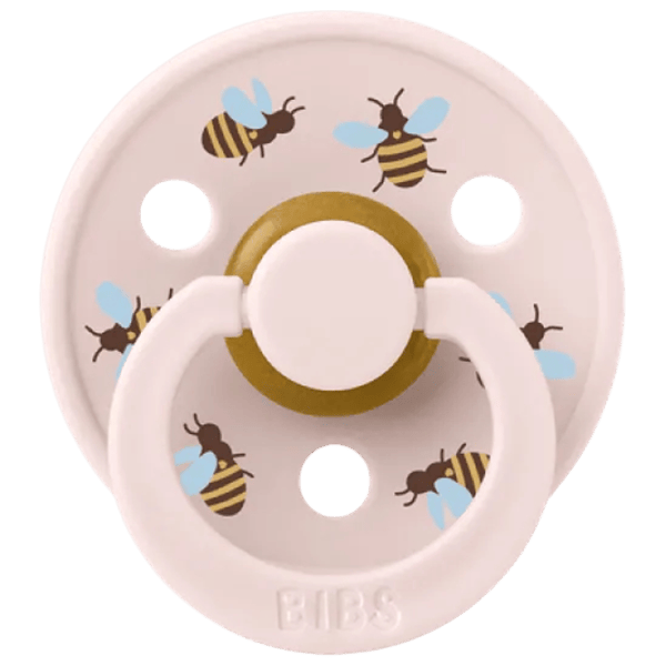 Соска круглая Bibs Studio Colour 11024103 Унисекс / 0 месяцев - 6 месяцев / Латекс / Слоновая кость photo 3