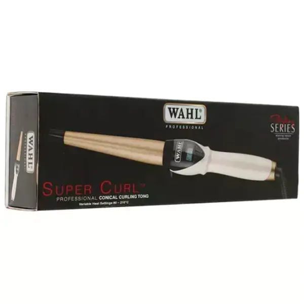 Ondulator de păr Wahl 4437-0470  / Gold White photo 6