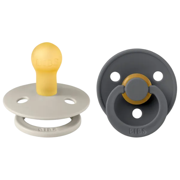 Соска круглая Bibs Studio Colour 130381 Унисекс / 18 месяцев - 36 месяцев / Латекс / Iron photo 1 Соска круглая Bibs Studio Colour 130381 Унисекс / 18 месяцев - 36 месяцев / Латекс / Iron photo 1