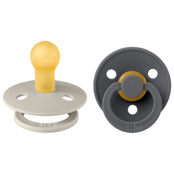 Соска круглая Bibs Studio Colour 130381 Унисекс / 18 месяцев - 36 месяцев / Латекс / Iron photo 1 Соска круглая Bibs Studio Colour 130381 Унисекс / 18 месяцев - 36 месяцев / Латекс / Iron photo 1