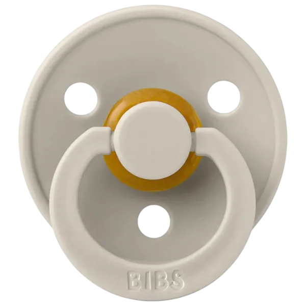 Соска круглая Bibs Studio Colour 130381 Унисекс / 18 месяцев - 36 месяцев / Латекс / Iron photo 2 Соска круглая Bibs Studio Colour 130381 Унисекс / 18 месяцев - 36 месяцев / Латекс / Iron photo 2