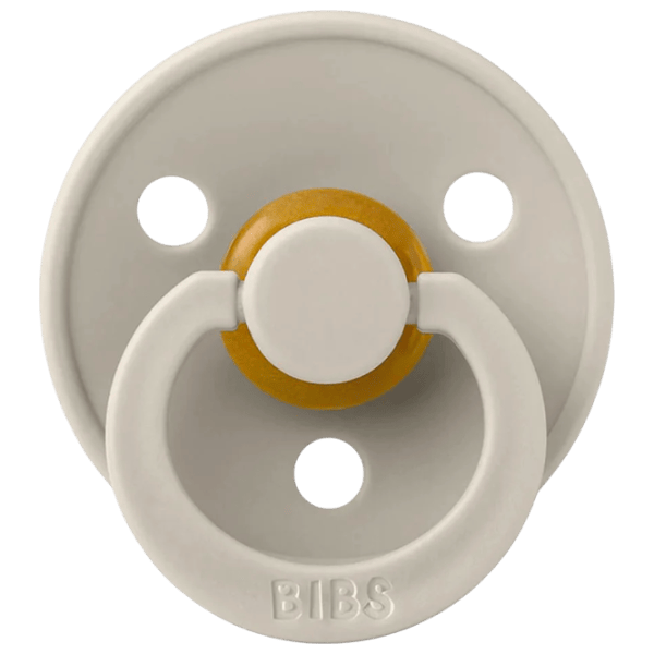 Соска круглая Bibs Studio Colour 130381 Унисекс / 18 месяцев - 36 месяцев / Латекс / Iron photo 2 Соска круглая Bibs Studio Colour 130381 Унисекс / 18 месяцев - 36 месяцев / Латекс / Iron photo 2