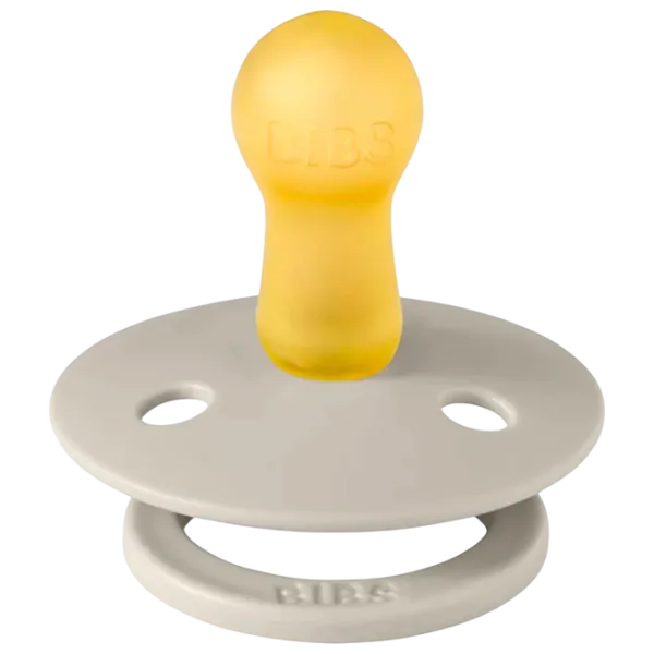 Соска круглая Bibs Studio Colour 130381 Унисекс / 18 месяцев - 36 месяцев / Латекс / Iron photo 3 Соска круглая Bibs Studio Colour 130381 Унисекс / 18 месяцев - 36 месяцев / Латекс / Iron photo 3