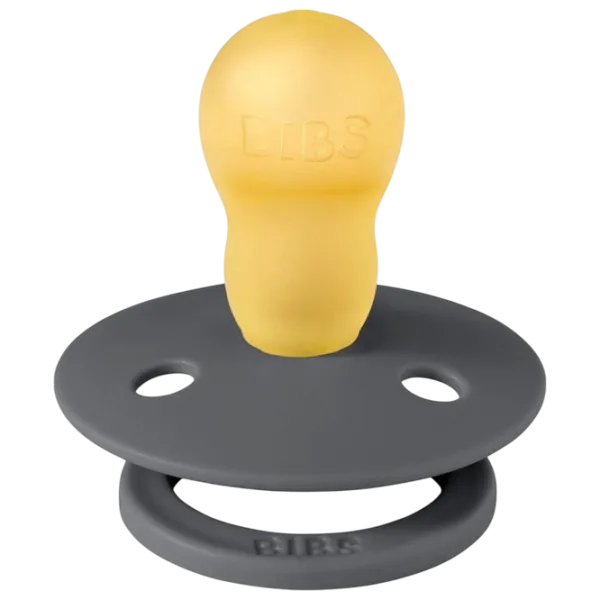 Соска круглая Bibs Studio Colour 130381 Унисекс / 18 месяцев - 36 месяцев / Латекс / Iron photo 4 Соска круглая Bibs Studio Colour 130381 Унисекс / 18 месяцев - 36 месяцев / Латекс / Iron photo 4