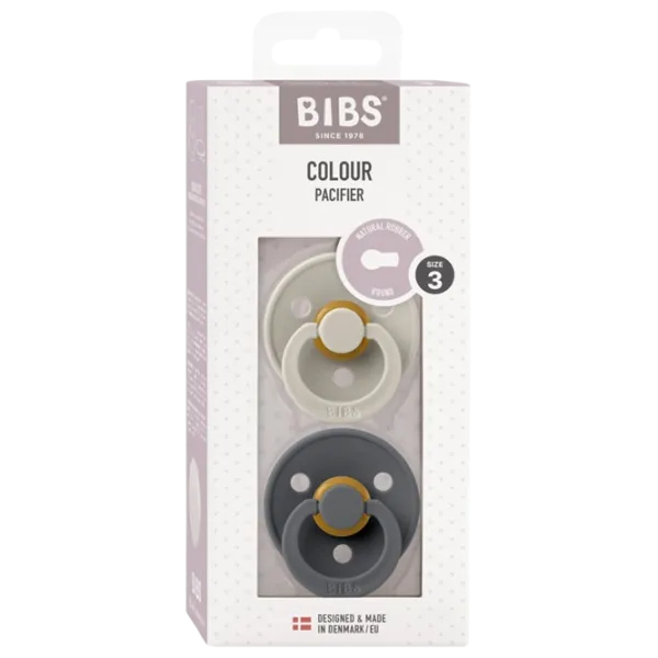 Соска круглая Bibs Studio Colour 130381 Унисекс / 18 месяцев - 36 месяцев / Латекс / Iron photo 6 Соска круглая Bibs Studio Colour 130381 Унисекс / 18 месяцев - 36 месяцев / Латекс / Iron photo 6