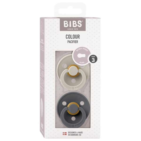 Соска круглая Bibs Studio Colour 130381 Унисекс / 18 месяцев - 36 месяцев / Латекс / Iron photo 6 Соска круглая Bibs Studio Colour 130381 Унисекс / 18 месяцев - 36 месяцев / Латекс / Iron photo 6