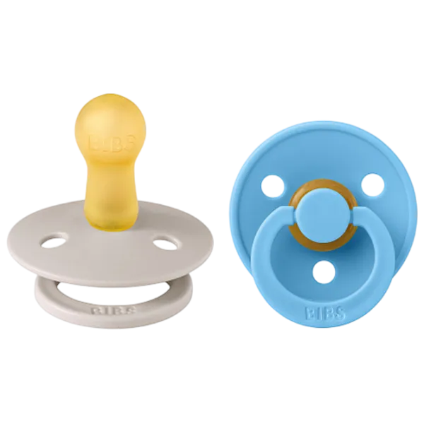 Соска круглая Bibs Studio Colour 120462 Унисекс / 0 месяцев - 6 месяцев / Латекс / Breeze  photo 1 Соска круглая Bibs Studio Colour 120462 Унисекс / 0 месяцев - 6 месяцев / Латекс / Breeze  photo 1