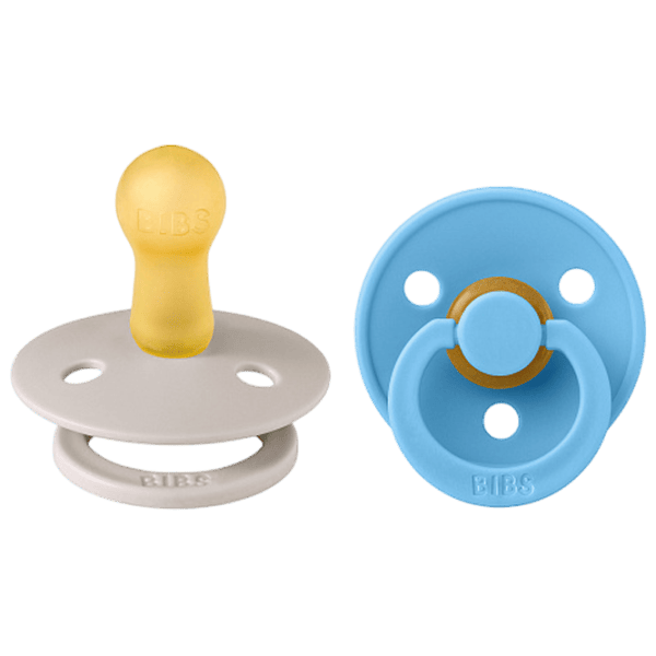 Соска круглая Bibs Studio Colour 120462 Унисекс / 0 месяцев - 6 месяцев / Латекс / Breeze  photo 1 Соска круглая Bibs Studio Colour 120462 Унисекс / 0 месяцев - 6 месяцев / Латекс / Breeze  photo 1