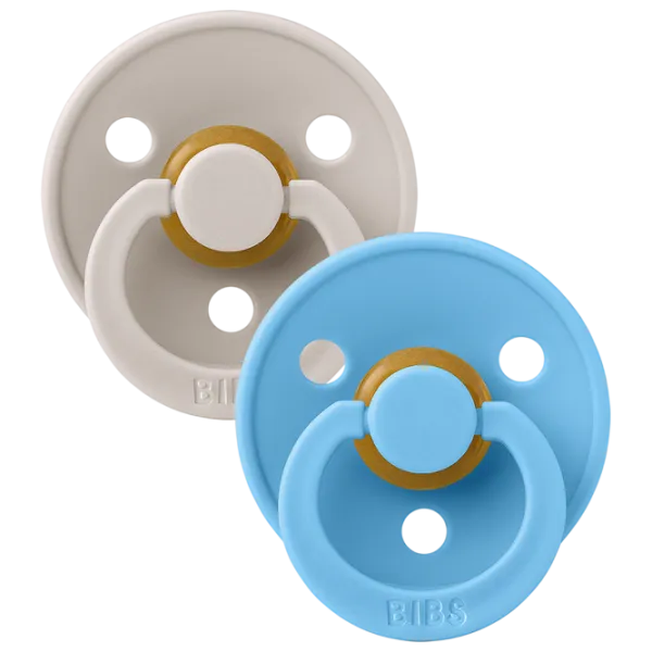 Соска круглая Bibs Studio Colour 120462 Унисекс / 0 месяцев - 6 месяцев / Латекс / Breeze  photo 2 Соска круглая Bibs Studio Colour 120462 Унисекс / 0 месяцев - 6 месяцев / Латекс / Breeze  photo 2