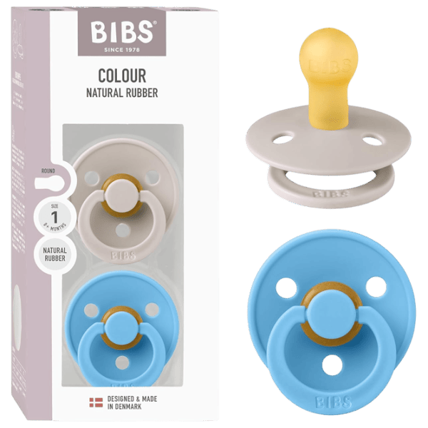 Соска круглая Bibs Studio Colour 120462 Унисекс / 0 месяцев - 6 месяцев / Латекс / Breeze  photo 5 Соска круглая Bibs Studio Colour 120462 Унисекс / 0 месяцев - 6 месяцев / Латекс / Breeze  photo 5