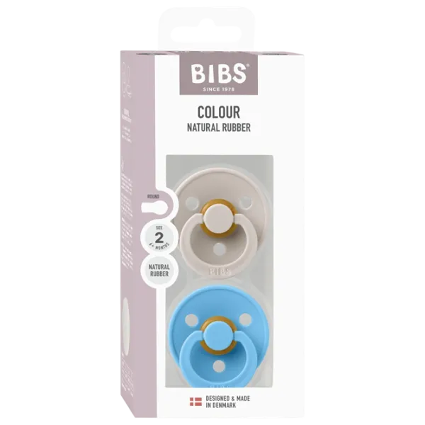 Соска круглая Bibs Studio Colour 120462 Унисекс / 0 месяцев - 6 месяцев / Латекс / Breeze  photo 6 Соска круглая Bibs Studio Colour 120462 Унисекс / 0 месяцев - 6 месяцев / Латекс / Breeze  photo 6