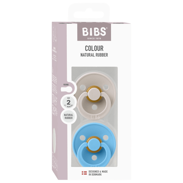 Соска круглая Bibs Studio Colour 120462 Унисекс / 0 месяцев - 6 месяцев / Латекс / Breeze  photo 6 Соска круглая Bibs Studio Colour 120462 Унисекс / 0 месяцев - 6 месяцев / Латекс / Breeze  photo 6