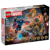 Constructor LEGO Avengers: Endgame Thor Vs. Chitauri Scenă din film/ Blue