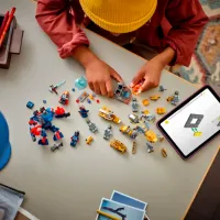 Constructor LEGO Avengers: Endgame Thor Vs. Chitauri Scenă din film/ Blue photo 4