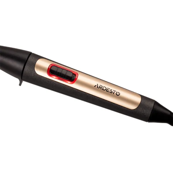 Плойка Ardesto HC-726G  / Золотой Черный photo 5 Плойка Ardesto HC-726G  / Золотой Черный photo 5