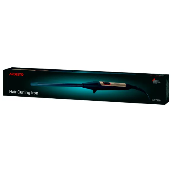 Плойка Ardesto HC-726G  / Золотой Черный photo 6 Плойка Ardesto HC-726G  / Золотой Черный photo 6