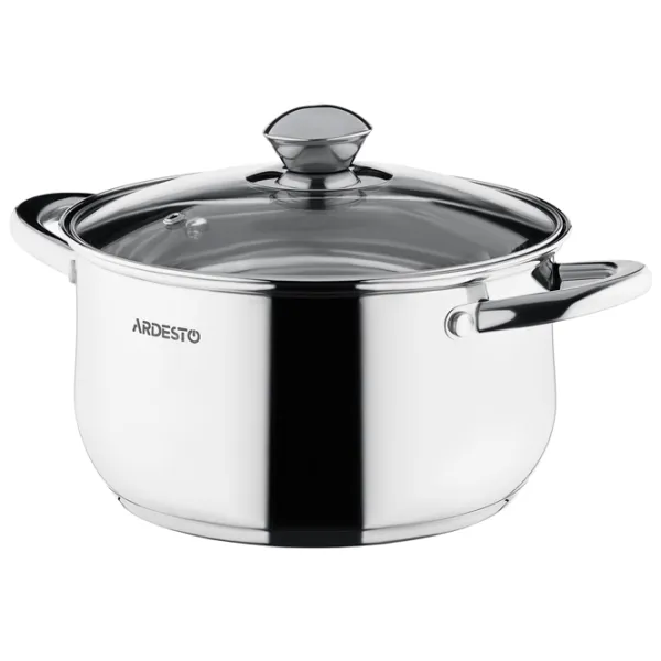 Set de cratițe Ardesto Gemini Gourmet Varese 2.5l Oțel inoxidabil / Inox photo 2
