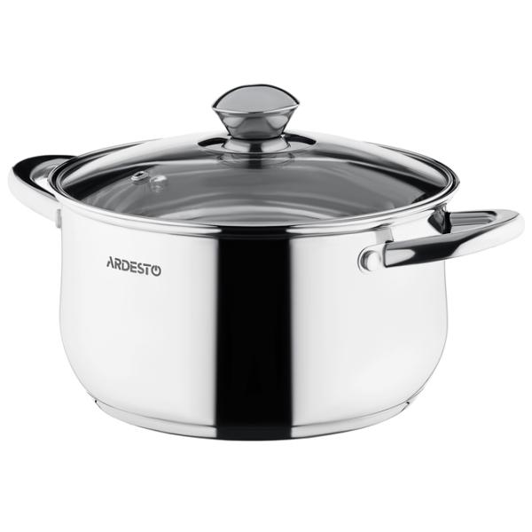 Set de cratițe Ardesto Gemini Gourmet Varese 2.5l Oțel inoxidabil / Inox photo 2