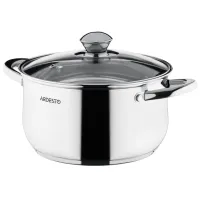 Набор кастрюль Ardesto Gemini Gourmet Varese 2.5л Нержавеющая сталь / Нержавеющая сталь photo 2