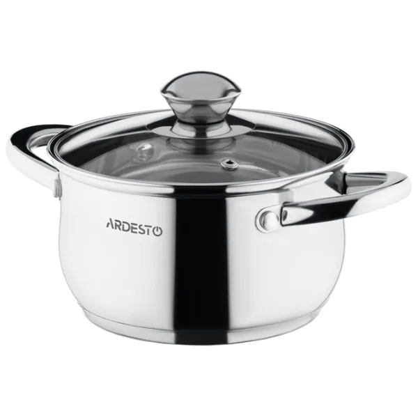 Set de cratițe Ardesto Gemini Gourmet Varese 2.5l Oțel inoxidabil / Inox photo 3