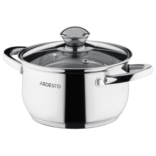 Set de cratițe Ardesto Gemini Gourmet Varese 2.5l Oțel inoxidabil / Inox photo 3