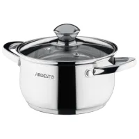 Набор кастрюль Ardesto Gemini Gourmet Varese 2.5л Нержавеющая сталь / Нержавеющая сталь photo 3