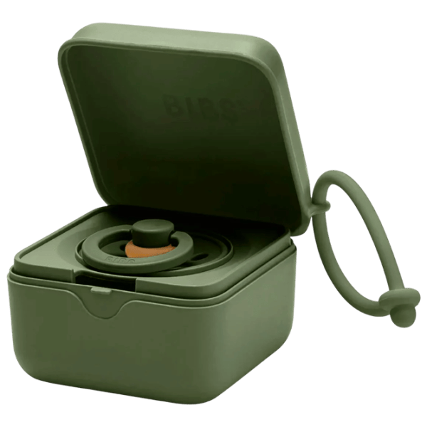 Cutie pentru suzetă universal Bibs 4200218 Unisex / 0 luni - / Latex / Green photo 1