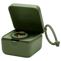 Cutie pentru suzetă universal Bibs 4200218 Unisex / 0 luni - / Latex / Green