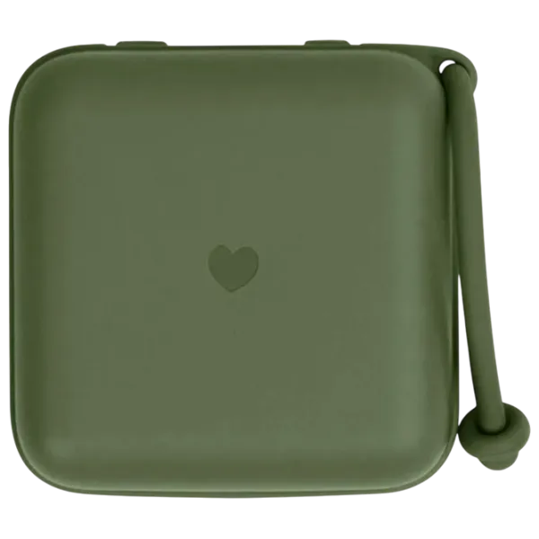 Cutie pentru suzetă universal Bibs 4200218 Unisex / 0 luni - / Latex / Green photo 2