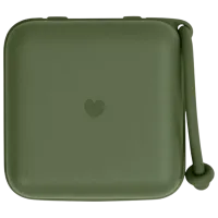 Cutie pentru suzetă universal Bibs 4200218 Unisex / 0 luni - / Latex / Green photo 2
