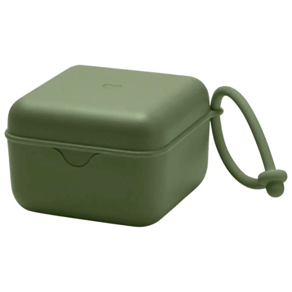 Cutie pentru suzetă universal Bibs 4200218 Unisex / 0 luni - / Latex / Green photo 3