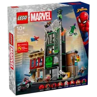Constructor LEGO Spider-Man Vs. Oscorp Clasic/ Gray