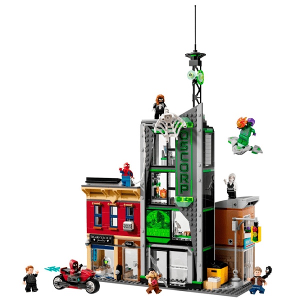 Constructor LEGO Spider-Man Vs. Oscorp Clasic/ Gray photo 2
