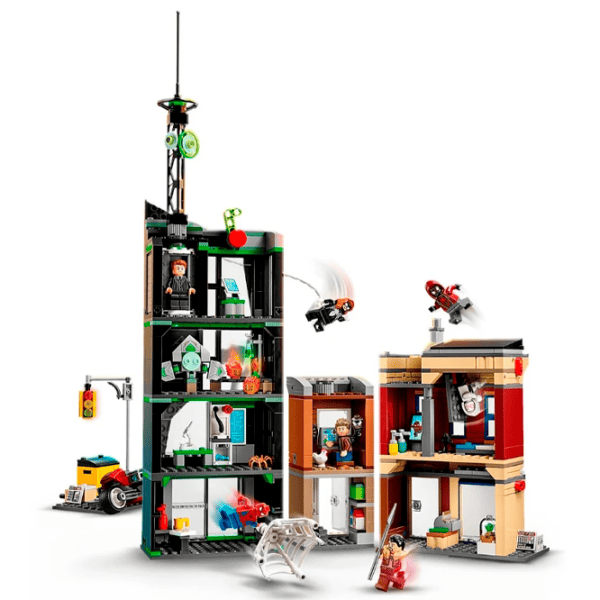 Constructor LEGO Spider-Man Vs. Oscorp Clasic/ Gray photo 3