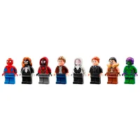 Constructor LEGO Spider-Man Vs. Oscorp Clasic/ Gray photo 5