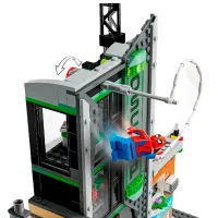 Constructor LEGO Spider-Man Vs. Oscorp Clasic/ Gray photo 6