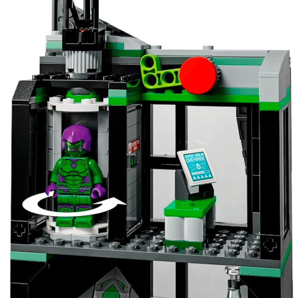 Constructor LEGO Spider-Man Vs. Oscorp Clasic/ Gray photo 7