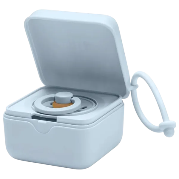 Cutie pentru suzetă universal Bibs 5246717 Unisex / 0 luni - / Latex, silicon / Blue photo 1