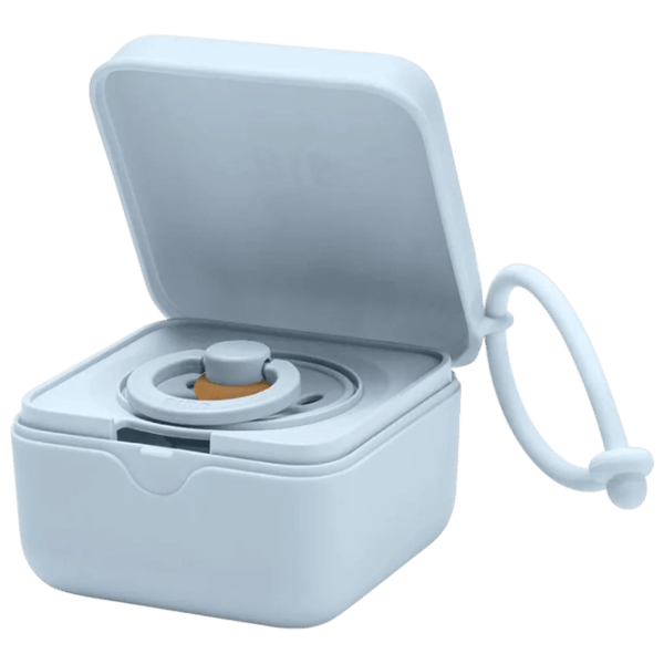 Cutie pentru suzetă universal Bibs 5246717 Unisex / 0 luni - / Latex, silicon / Blue photo 1