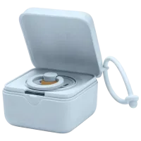 Коробка для пустышки универсальный Bibs 5246717 Унисекс / 0 месяцев - / Латекс, силикон / Синий