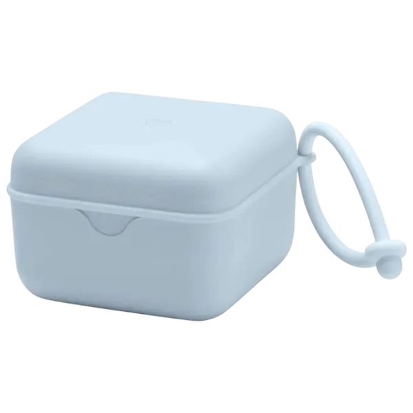 Cutie pentru suzetă universal Bibs 5246717 Unisex / 0 luni - / Latex, silicon / Blue photo 2