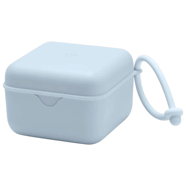 Cutie pentru suzetă universal Bibs 5246717 Unisex / 0 luni - / Latex, silicon / Blue photo 2