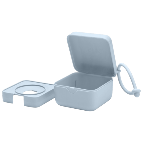 Cutie pentru suzetă universal Bibs 5246717 Unisex / 0 luni - / Latex, silicon / Blue photo 3