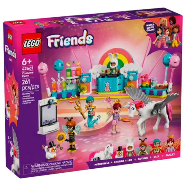 Constructor LEGO Costume Party With Unicorn & Fairy Clasic/ Pink photo 1