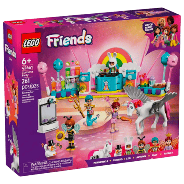 Constructor LEGO Costume Party With Unicorn & Fairy Clasic/ Pink photo 1
