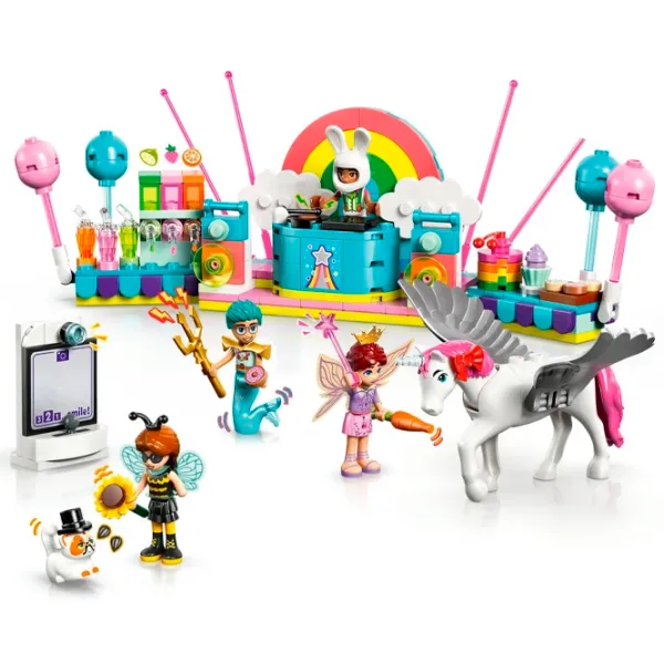 Constructor LEGO Costume Party With Unicorn & Fairy Clasic/ Pink photo 2